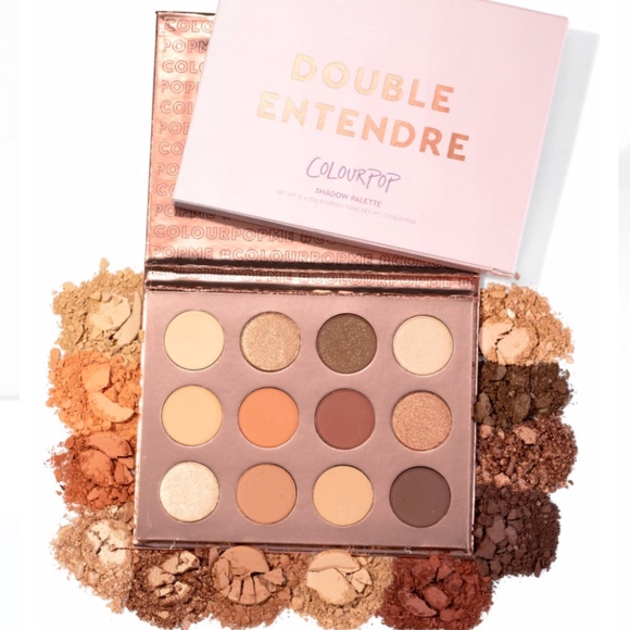 Colourpop Other - Colourpop DOUBLE ENTENDRE pressed powder palette
